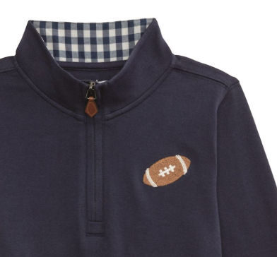Football Quarter Zip