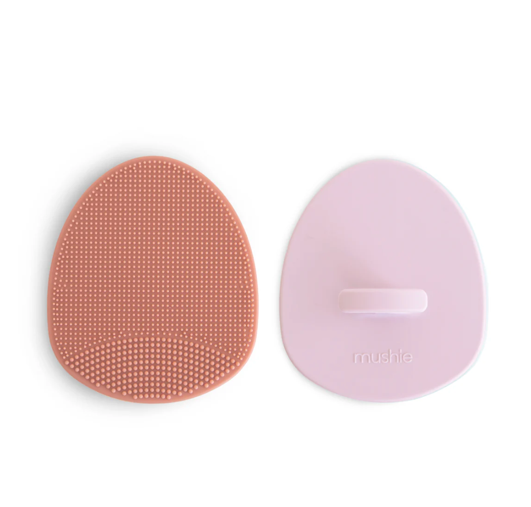 Cradle Cap Brush Pack (Rose/Soft Lilac)