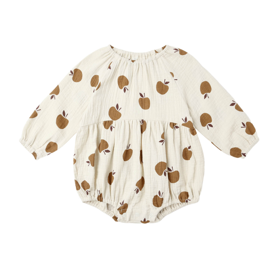 Long Sleeve Bubble Romper