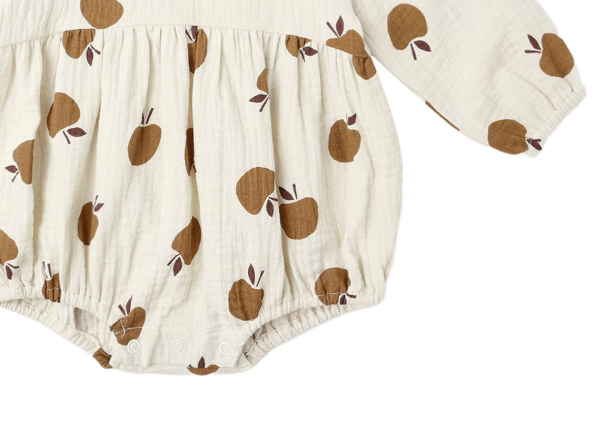 Long Sleeve Bubble Romper