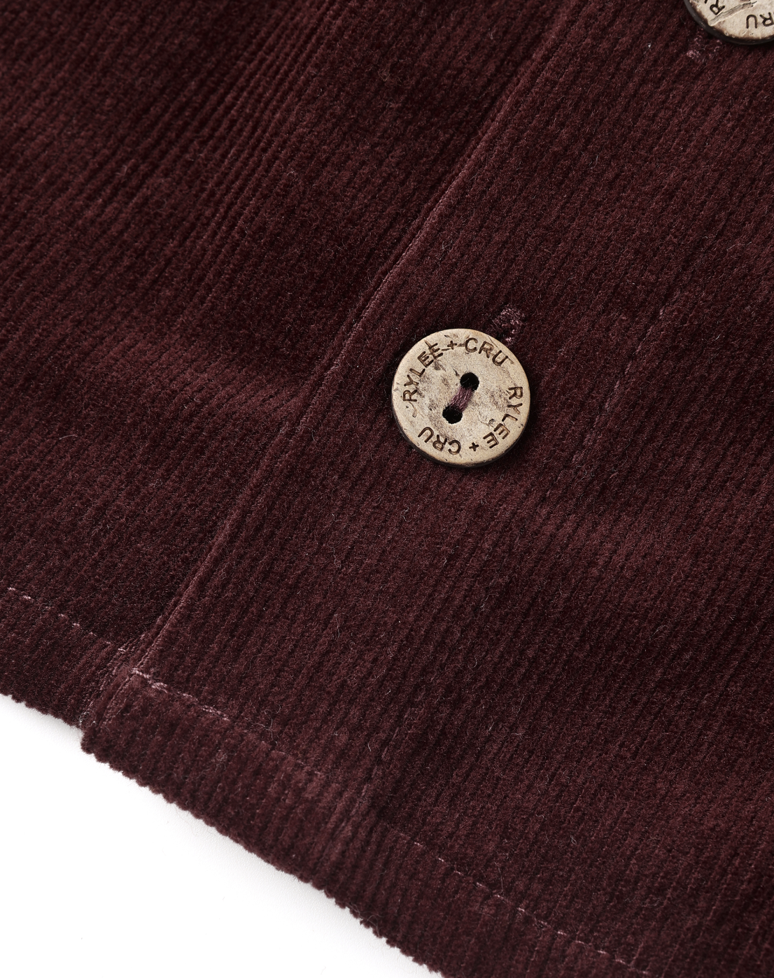 Button Front Skirt