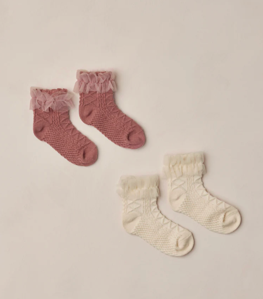 Ruffle Socks (2pk)