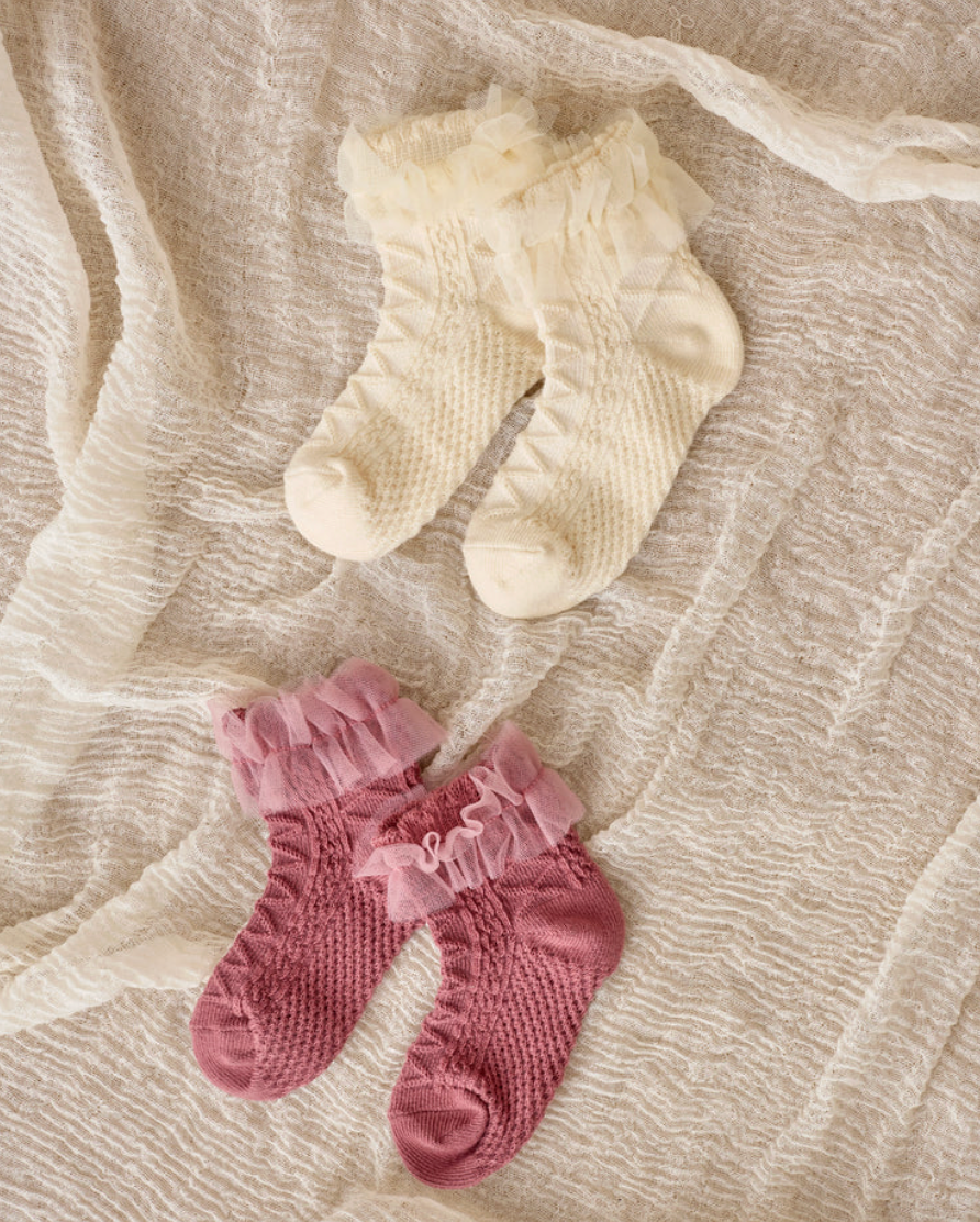 Ruffle Socks (2pk)