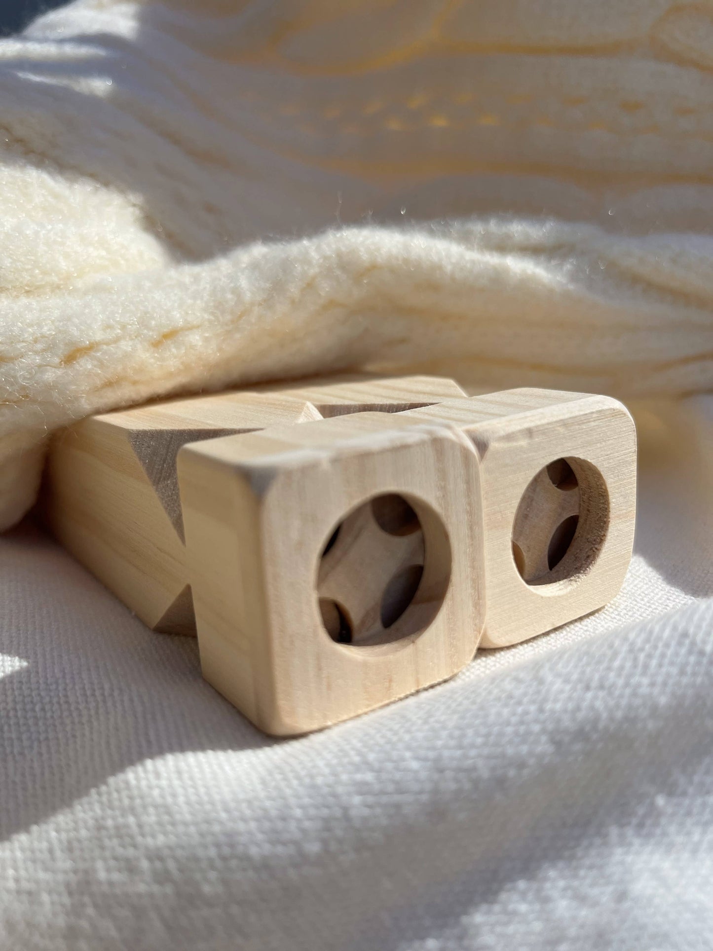Wooden Train Whistle
