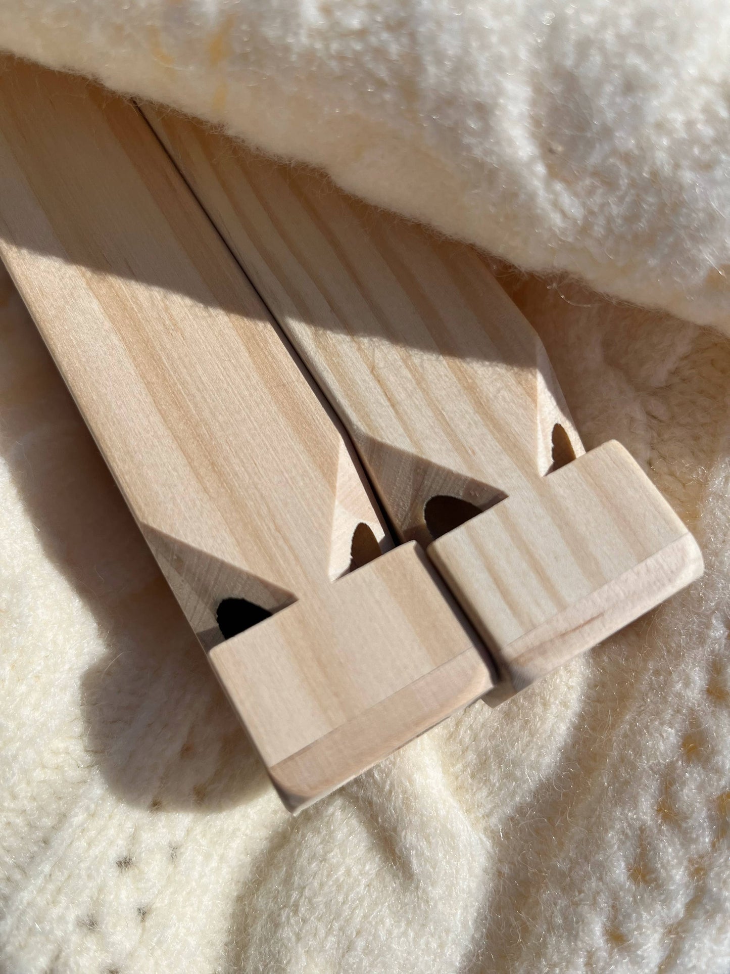 Wooden Train Whistle