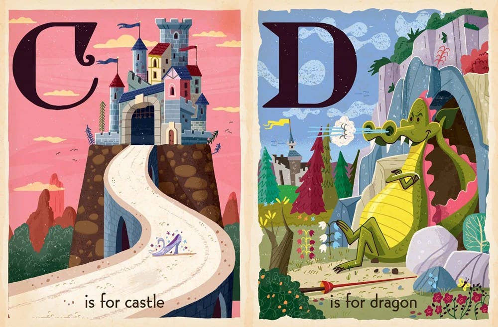"F is for Fairy Tale" Board Book
