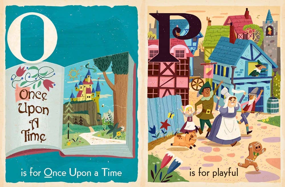 "F is for Fairy Tale" Board Book