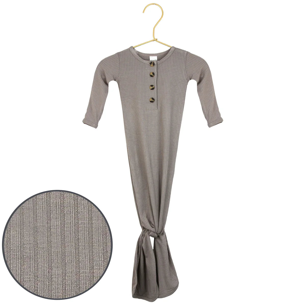 Beau Knotted Gown