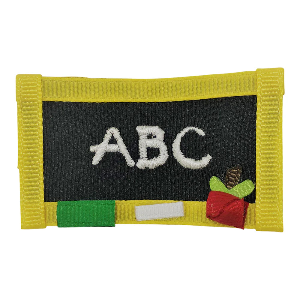 ABC Chalkboard Hair Bow Sculpture