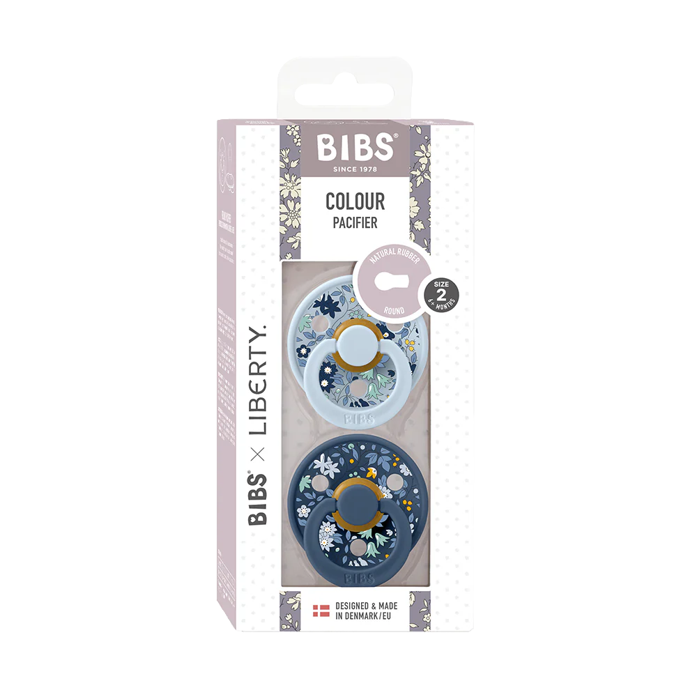 BIBS x LIBERTY Colour 2-Pack (Chamomile Lawn)