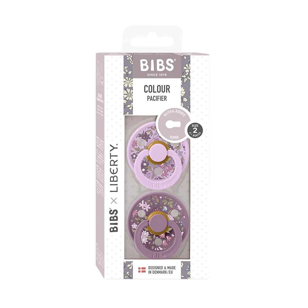 BIBS x LIBERTY Colour 2-Pack (Chamomile Lawn)