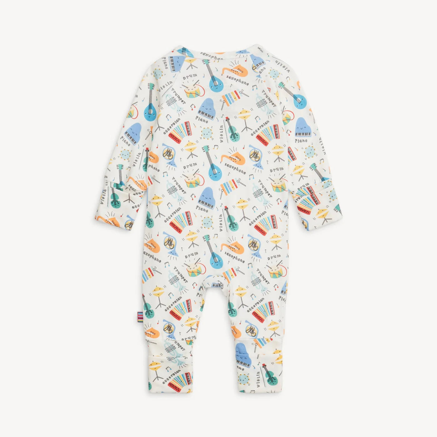 Bach & Roll Modal Convertible Coverall