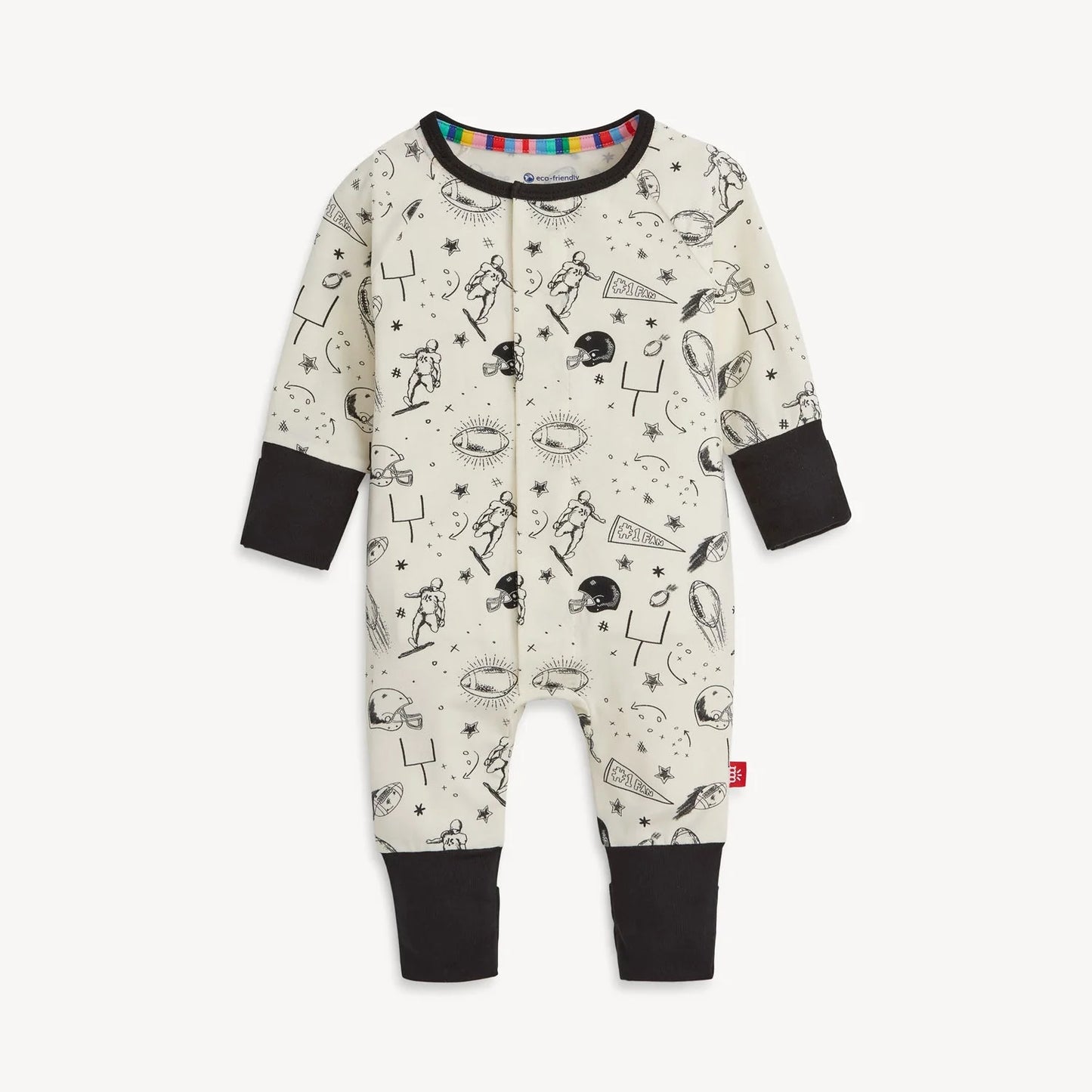 Natural Game Day Modal Convertible Coverall