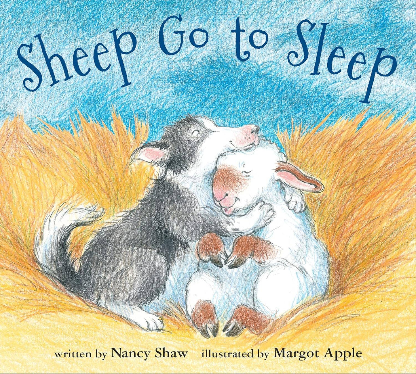 Sheep Go to Sleep Board Book: Nancy E. Shaw