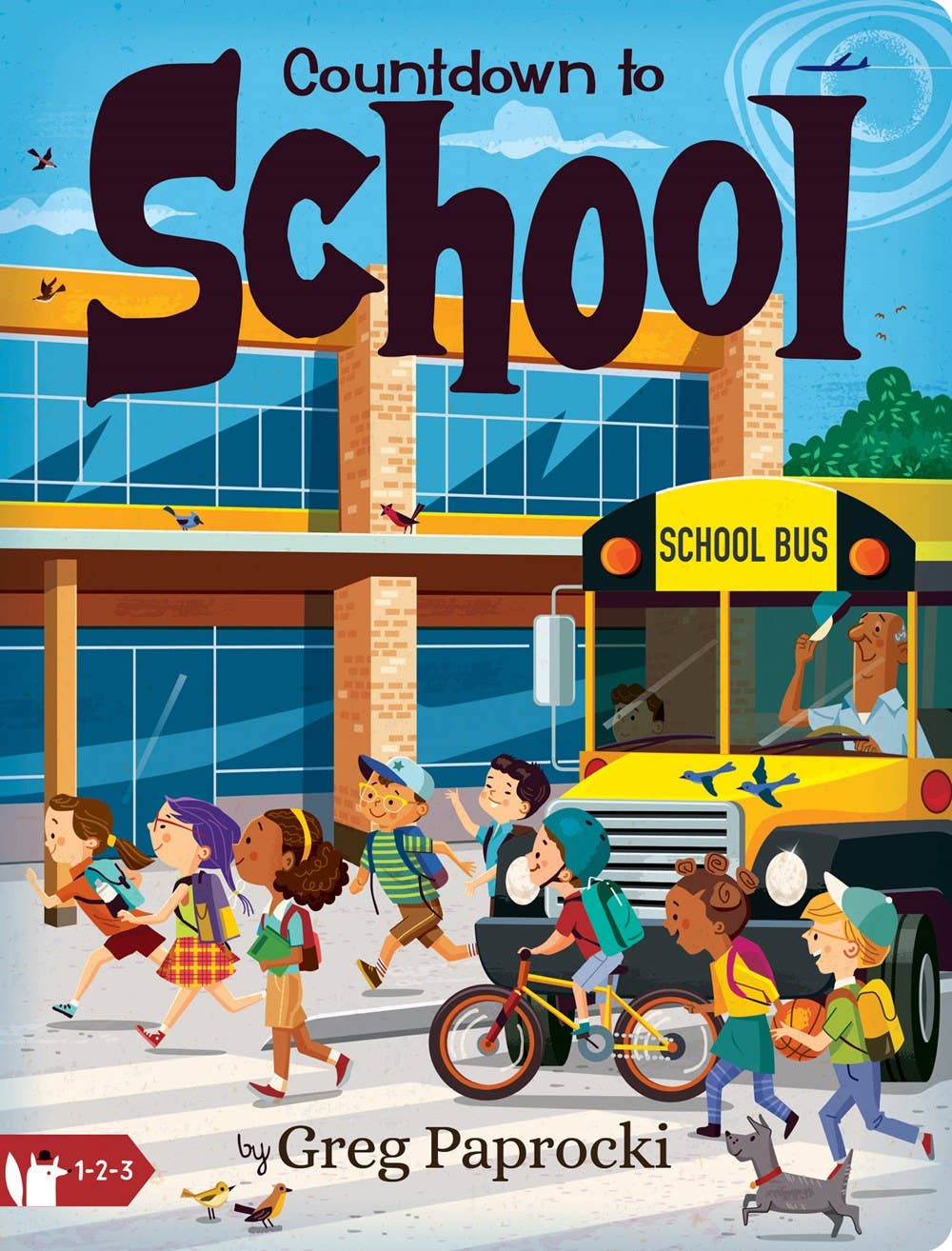 "Countdown to School" Board Book