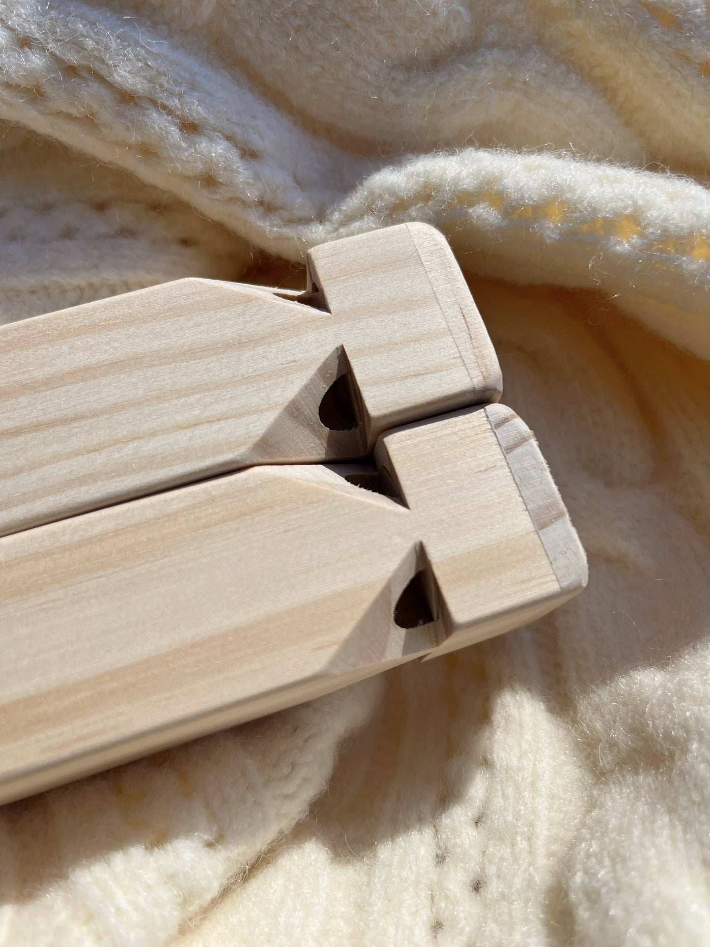 Wooden Train Whistle