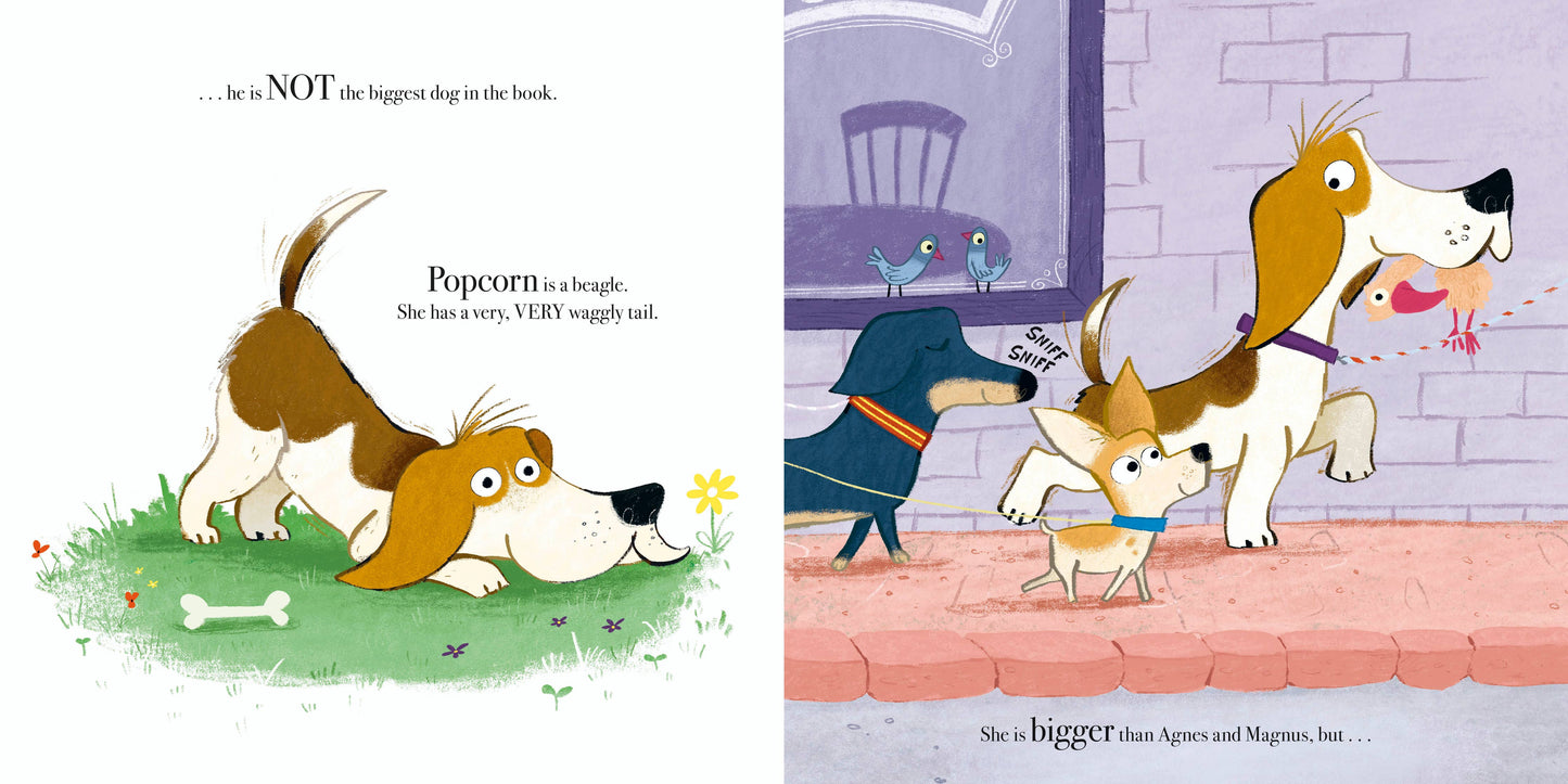 The Biggest Dog In The Book