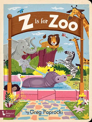 "Z is for Zoo: Alphabet" board book