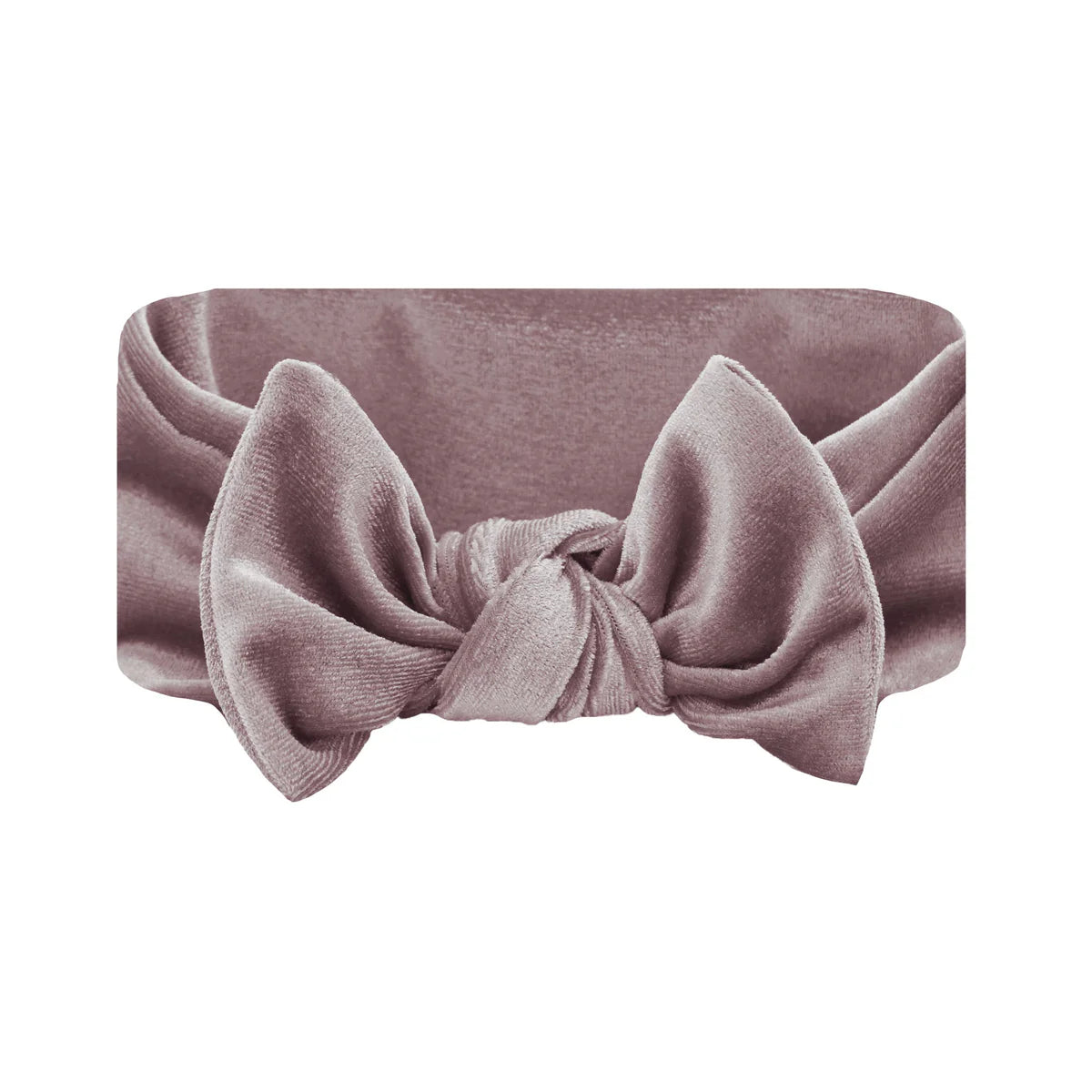 Velvet Knot Headband (Iris)