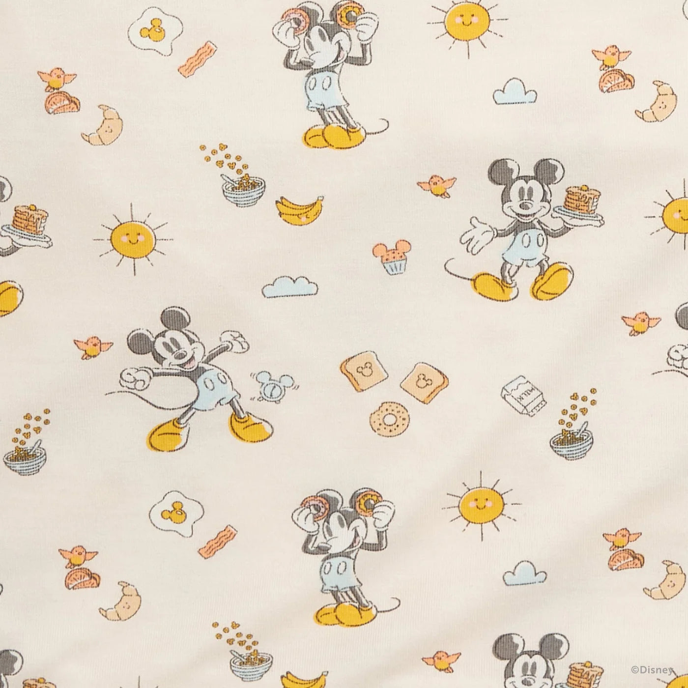 Mickey's Brunch Bunch Modal Convertible Coverall