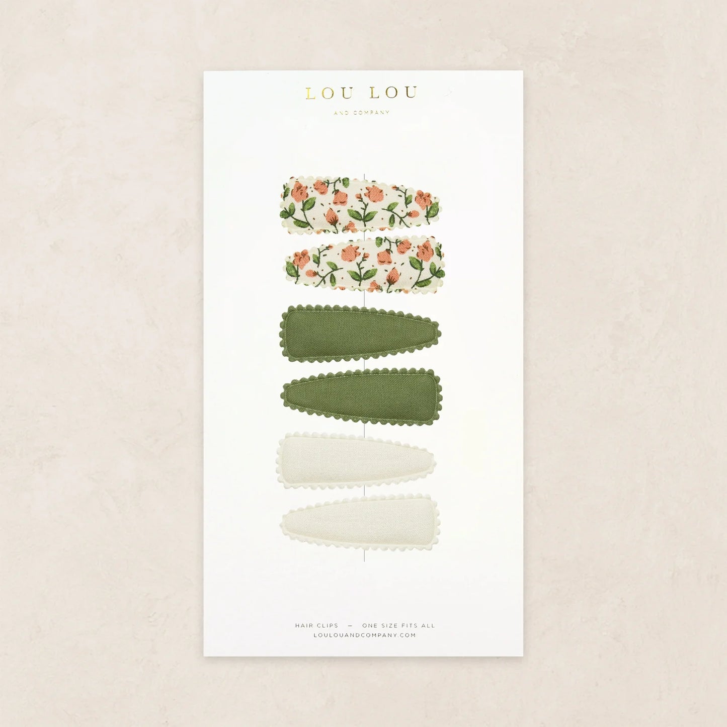 Scallop Snap Clip Pack