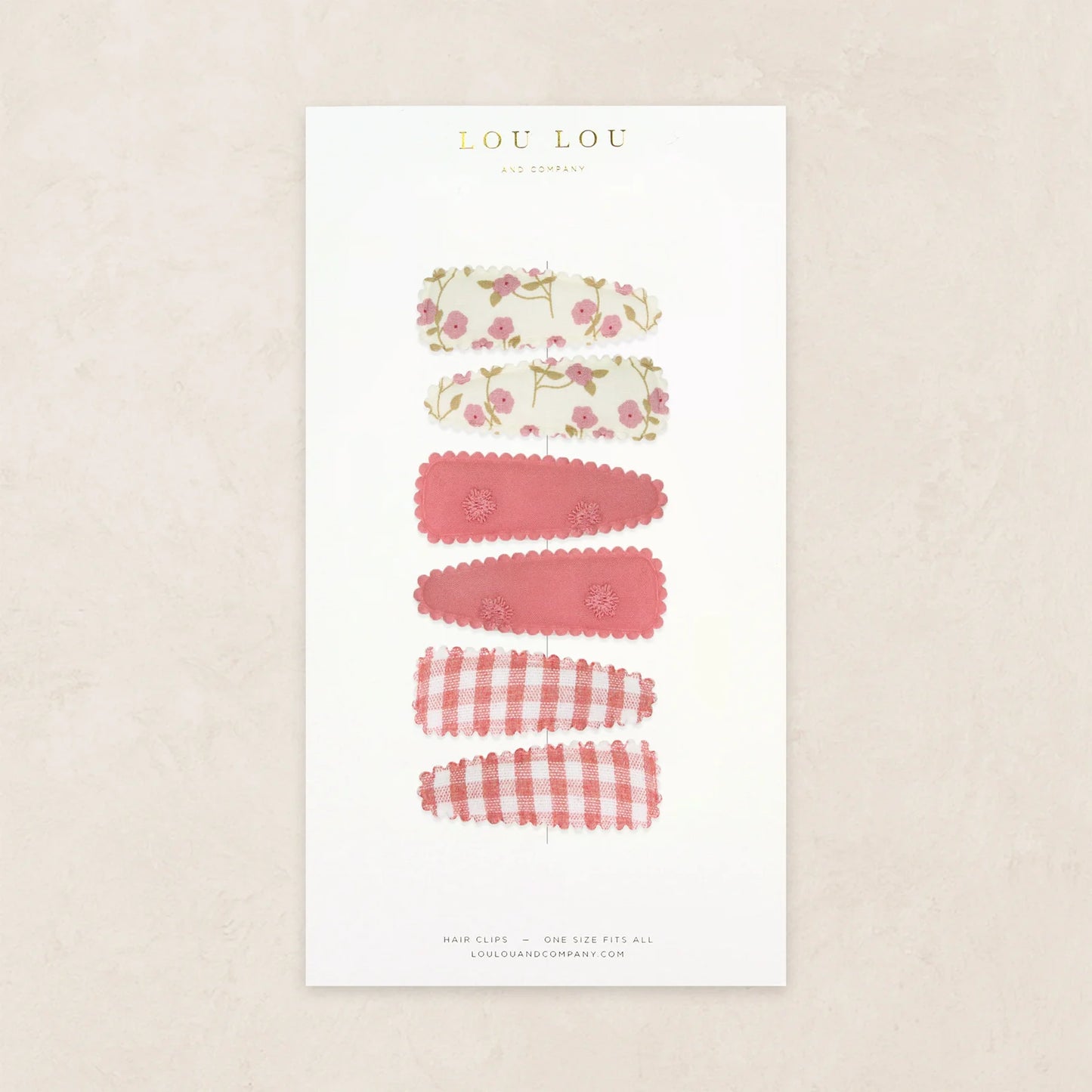 Scallop Snap Clip Pack