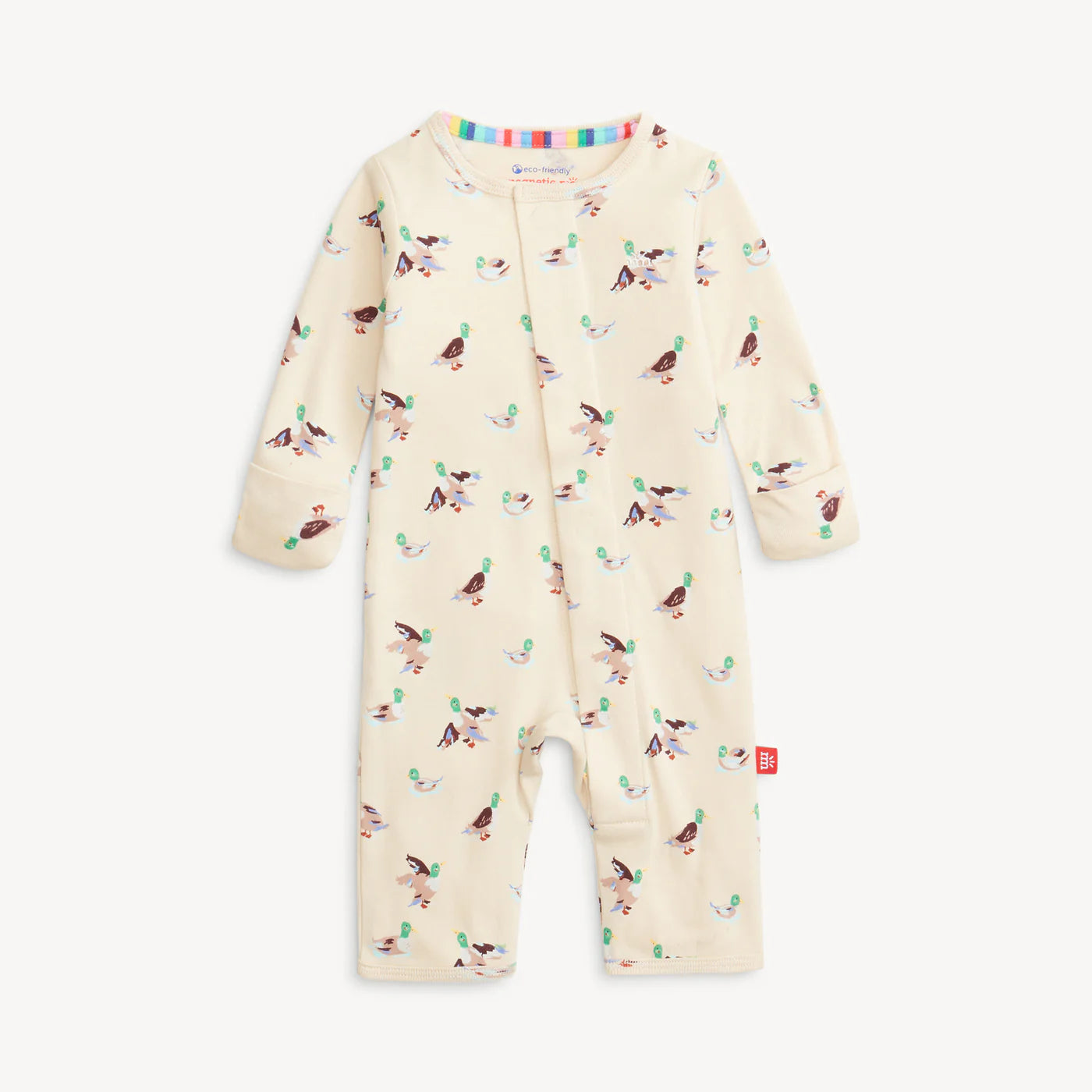 Quack Me Up Organic Cotton Coverall