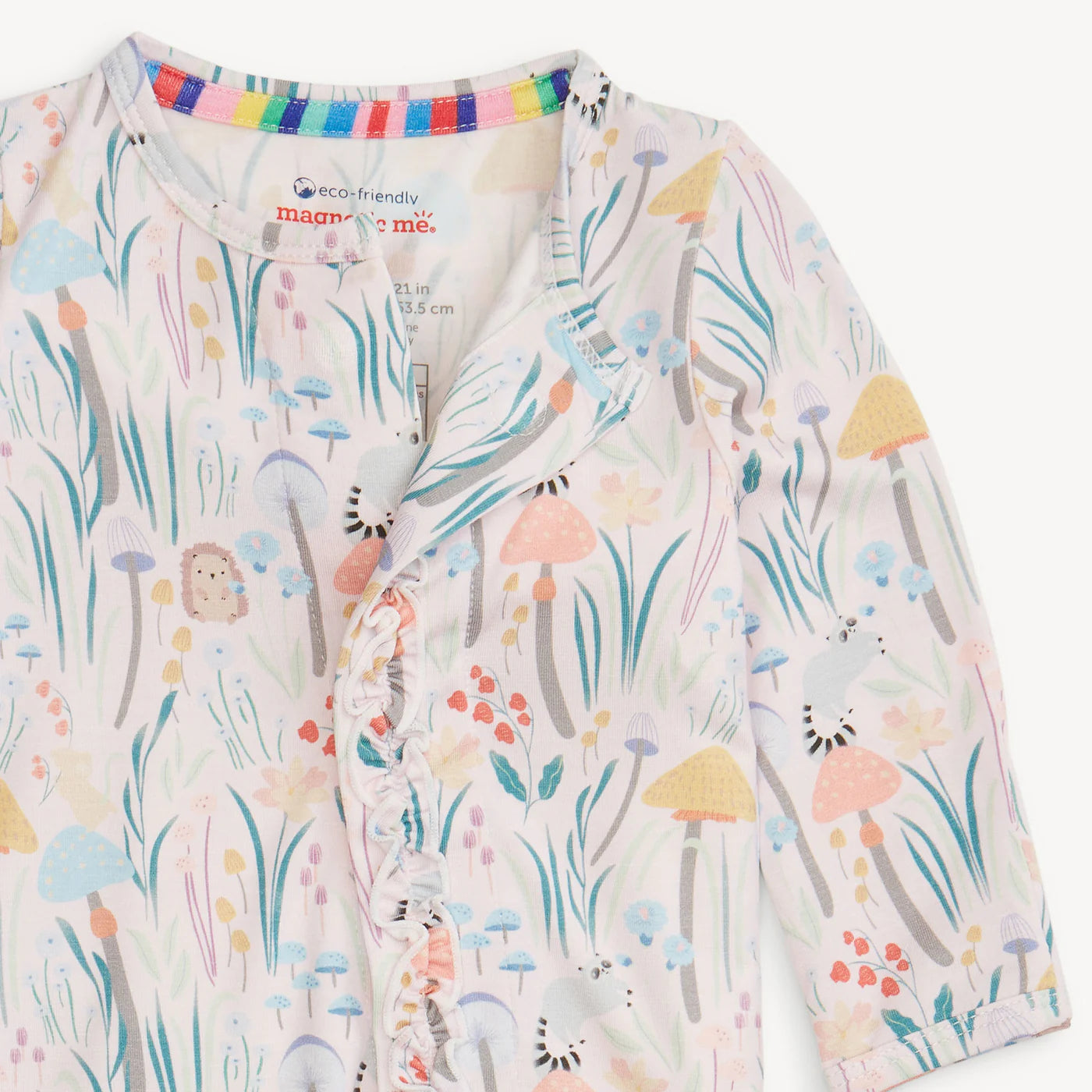 Shroom and Bloom Modal Footie