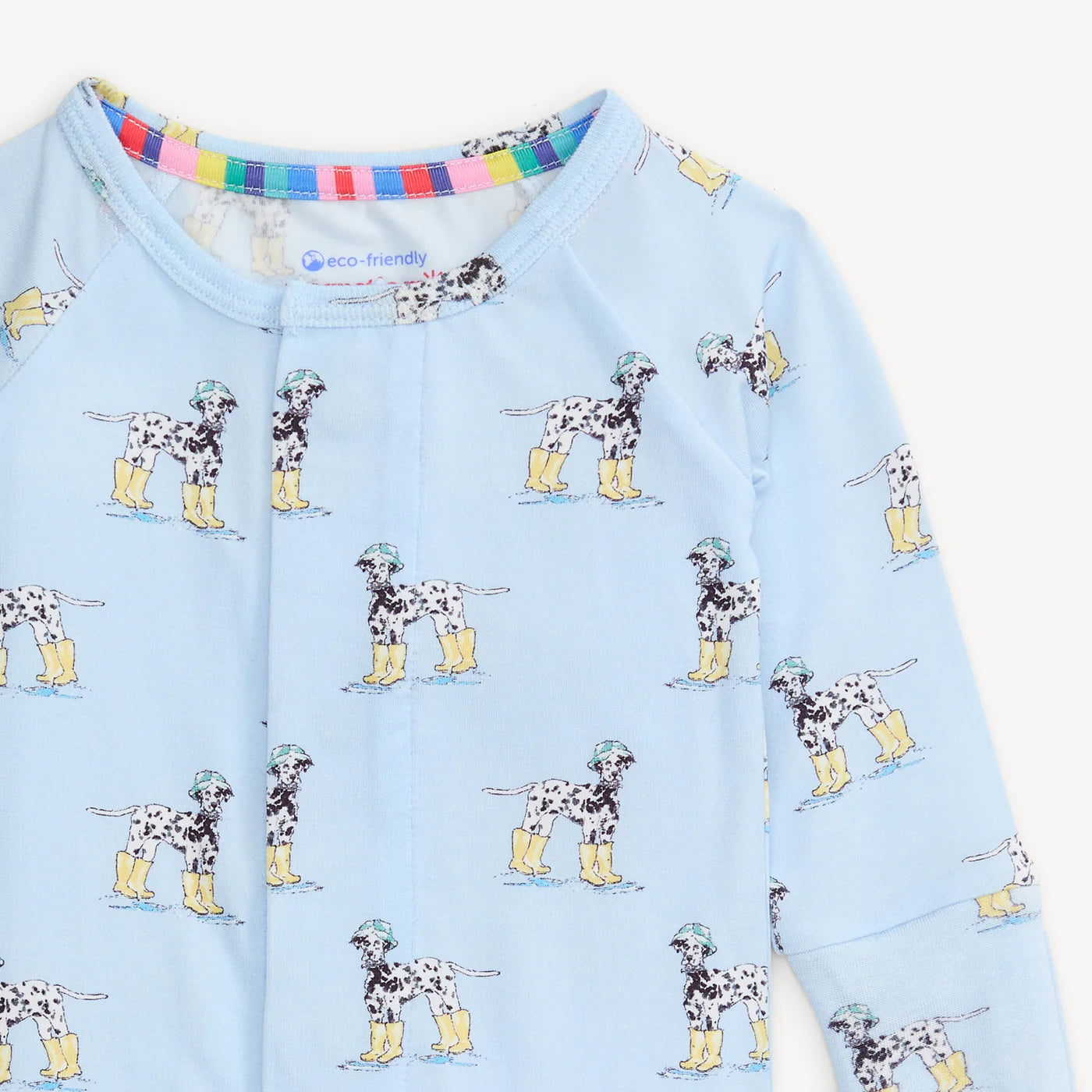 Spots and Splashes Convertible Coverall