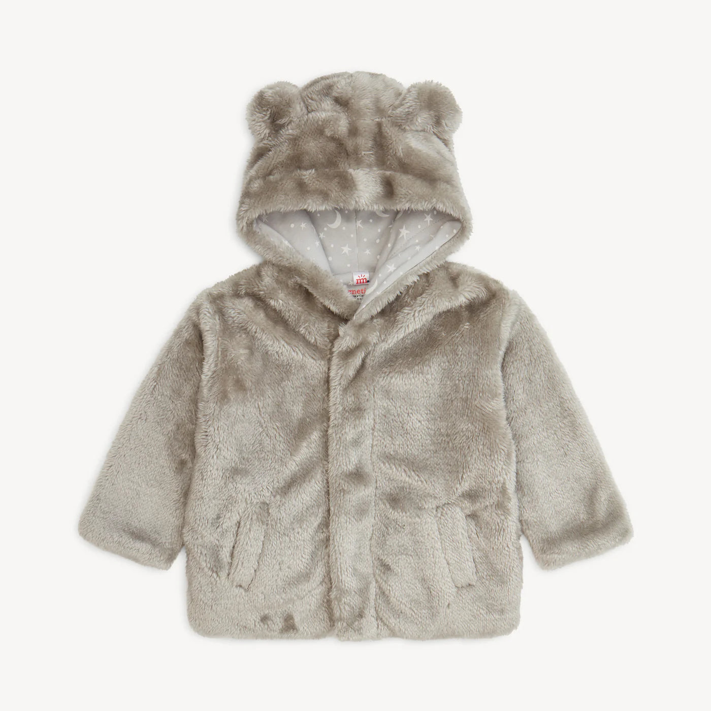 Storm Minky Magnetic Bear Jacket