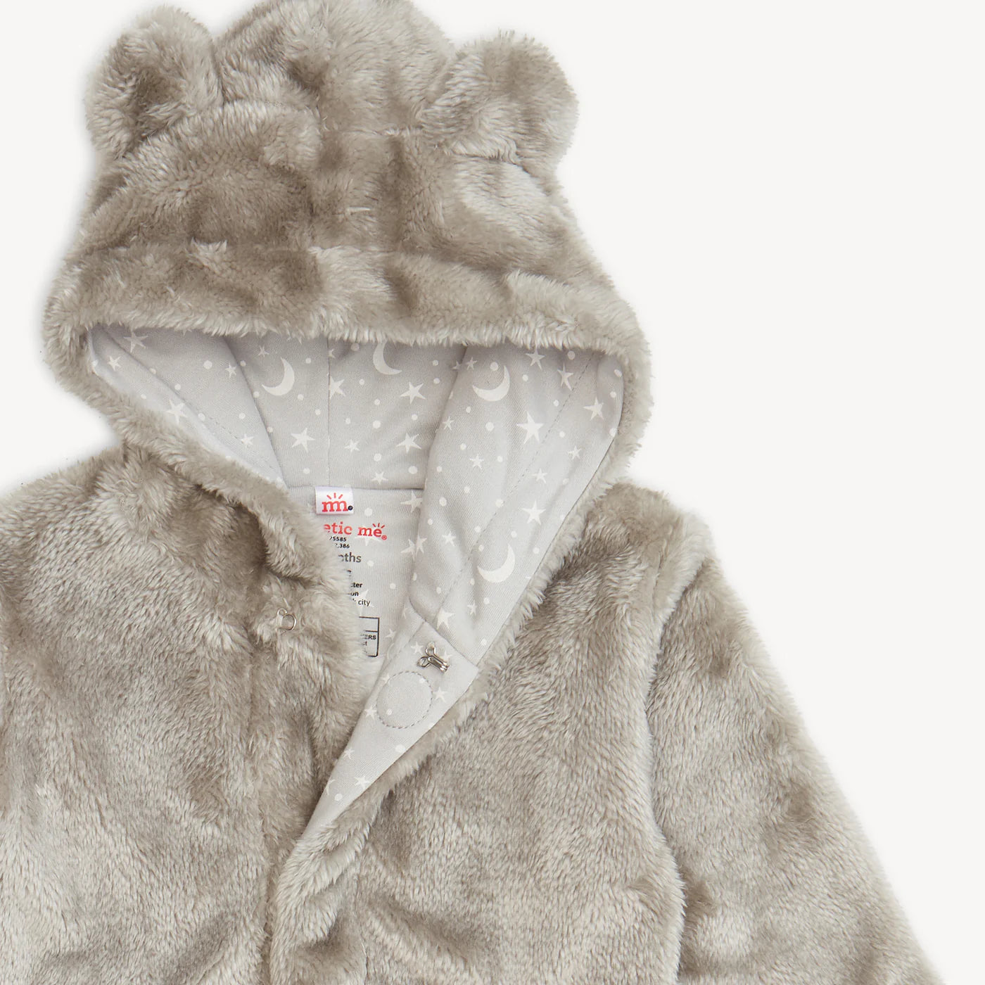 Storm Minky Magnetic Bear Jacket