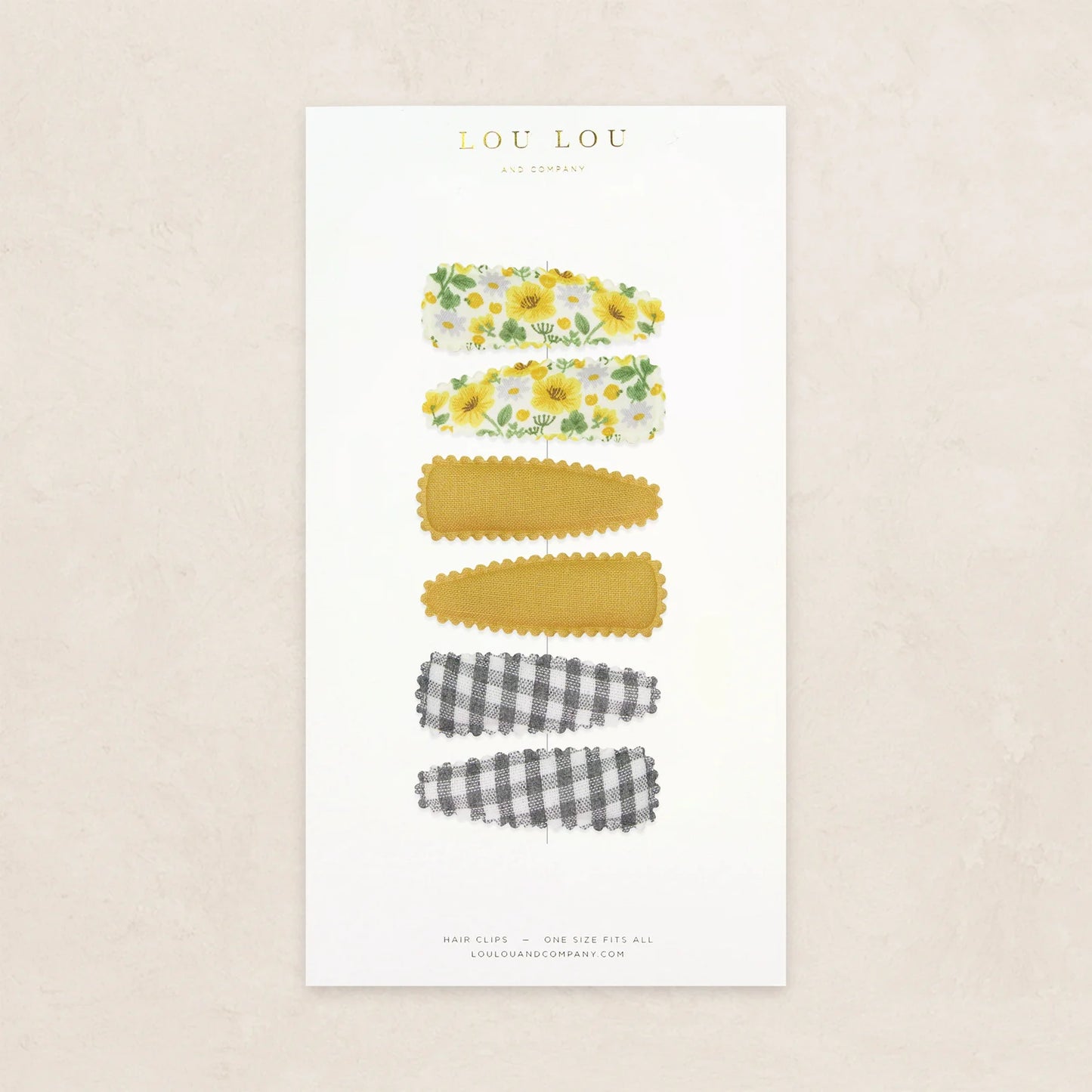 Scallop Snap Clip Pack