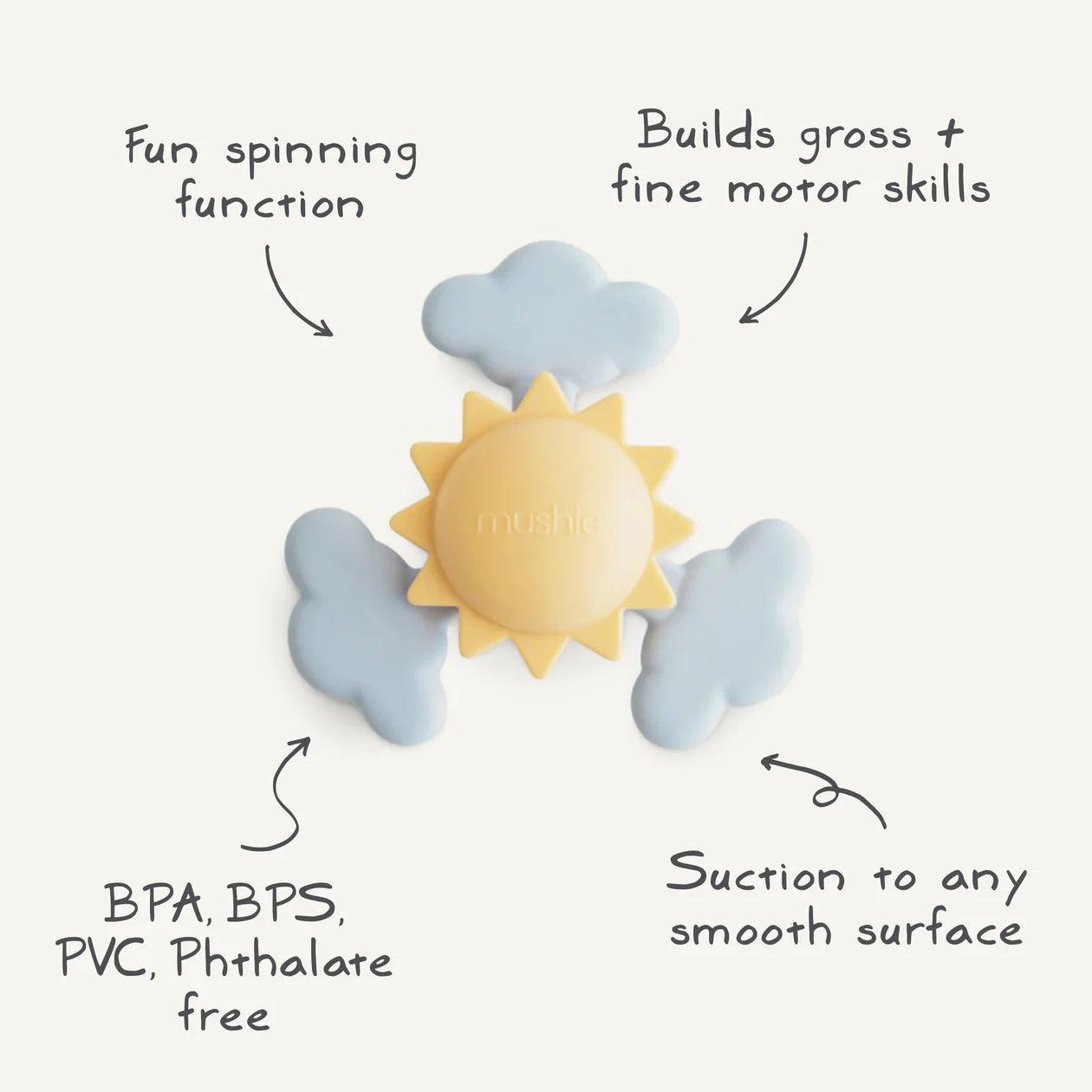 Sunshine Suction Spinner