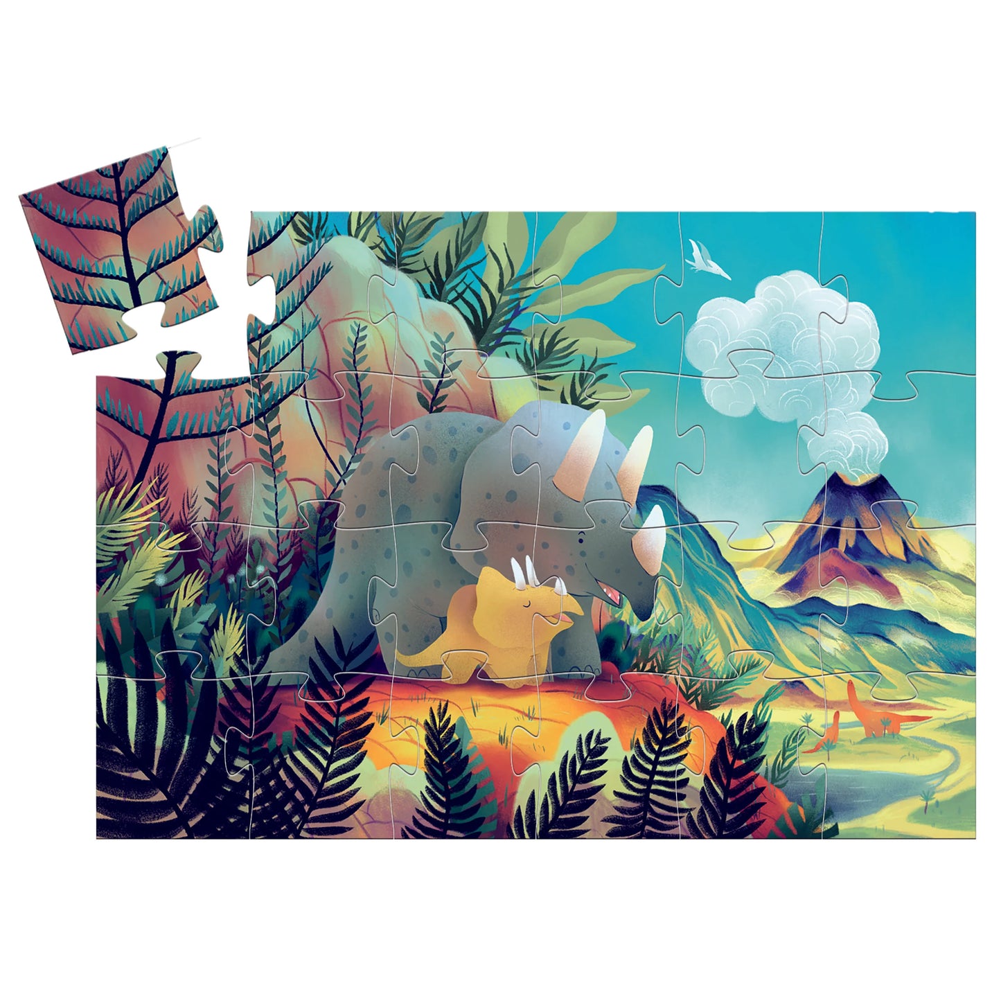 Teo the Dinosaur Jigsaw Puzzle (24pc)