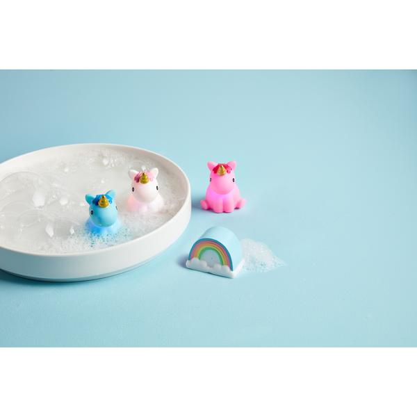 Unicorn Light Up Bath Toys