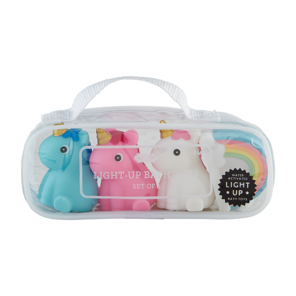 Unicorn Light Up Bath Toys