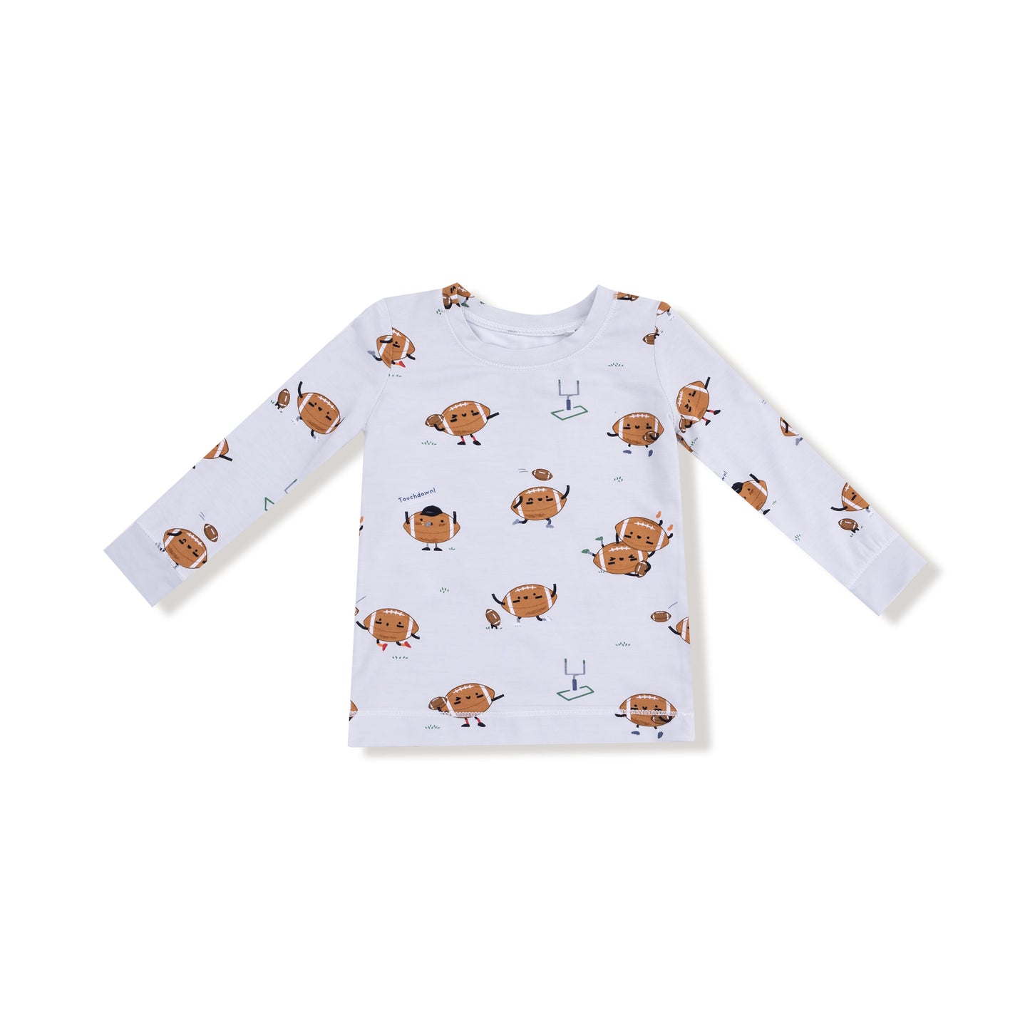 Footballs Playing Football Loungewear Set
