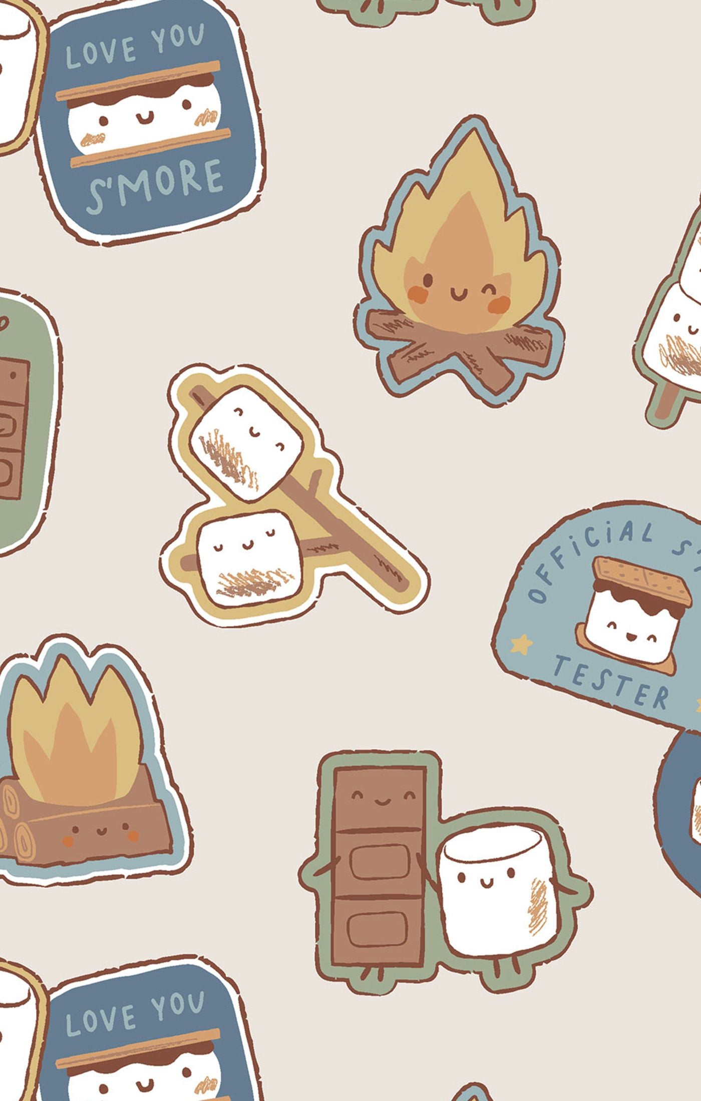 Smores Loungewear Set