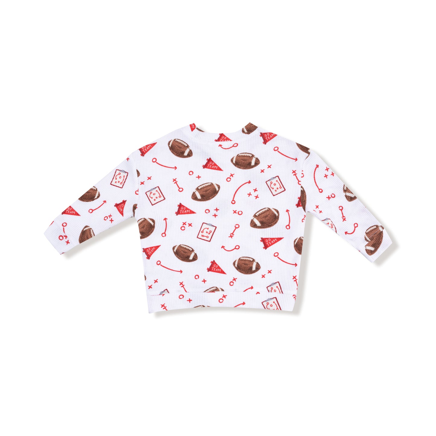 Touchdown Time - Drop Sleeve Shirt