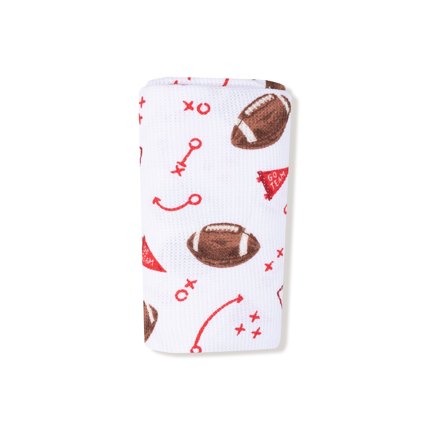 Touchdown Time Swaddle (45x45)