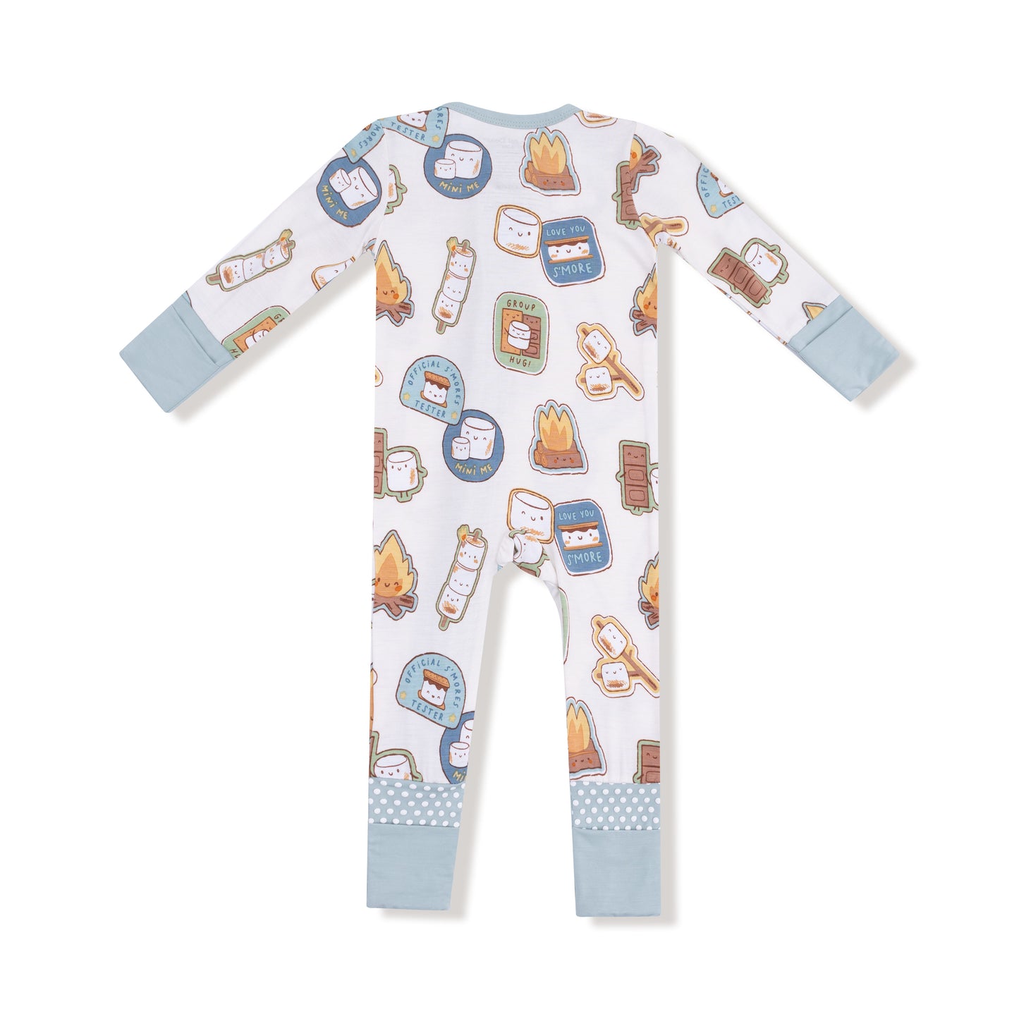 Smores - 2 Way Zipper Romper