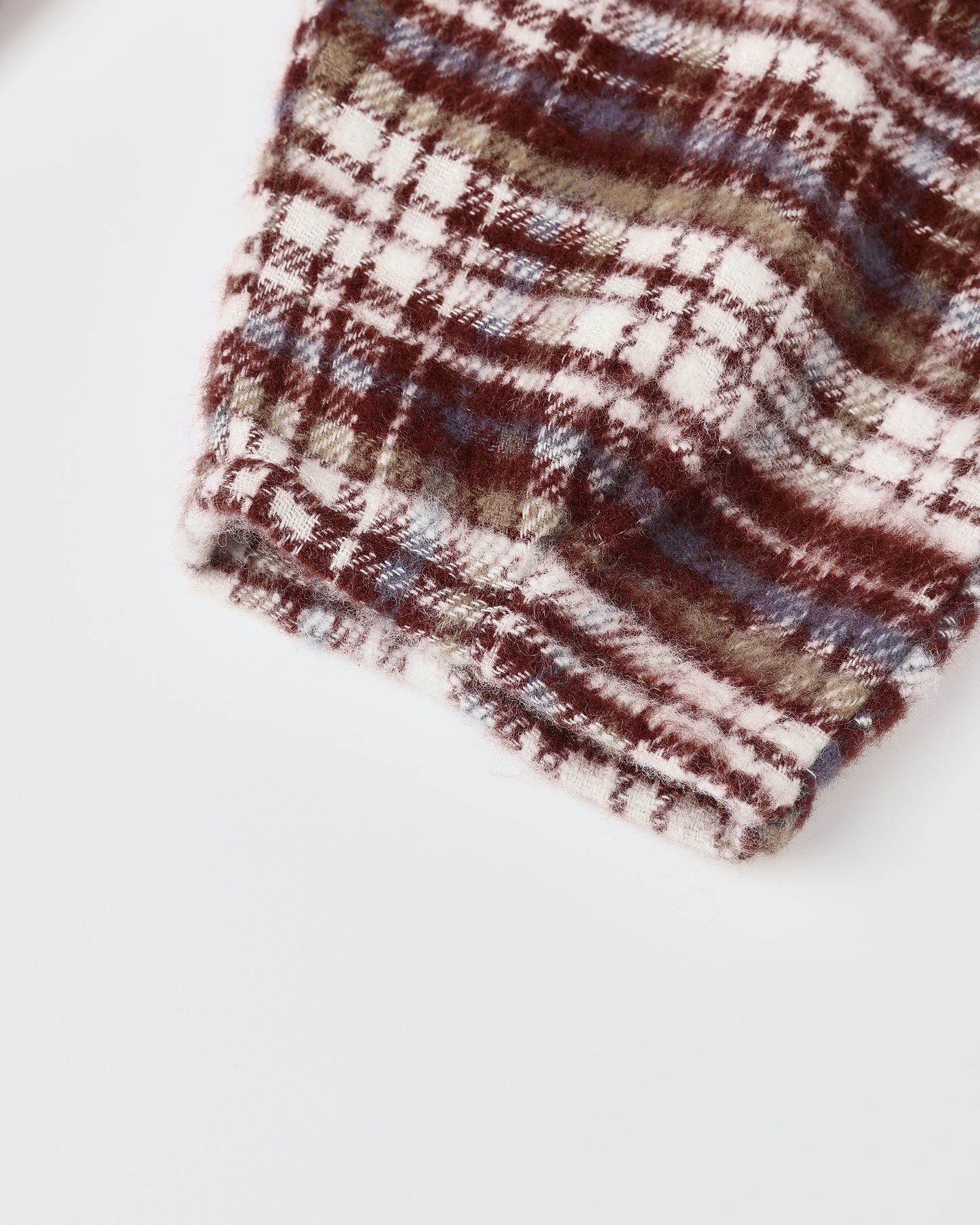 Hayes Jumpsuit (Burgundy Plaid)