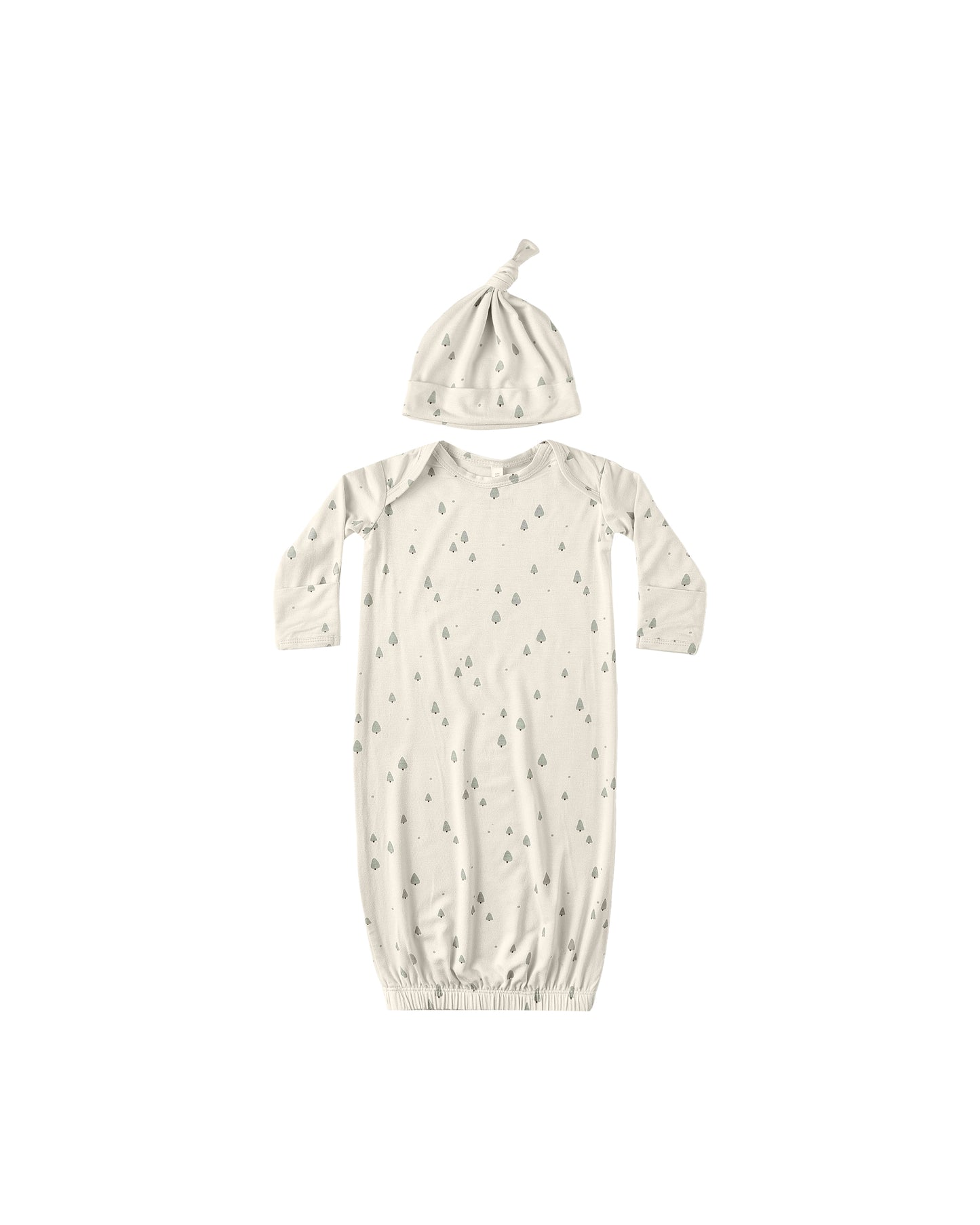 Bamboo Gown & Hat Set