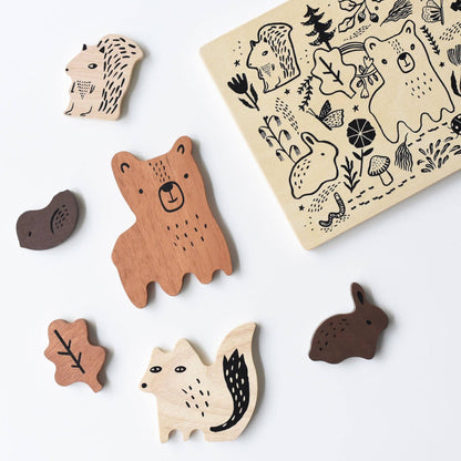 Woodland Animals Puzzle