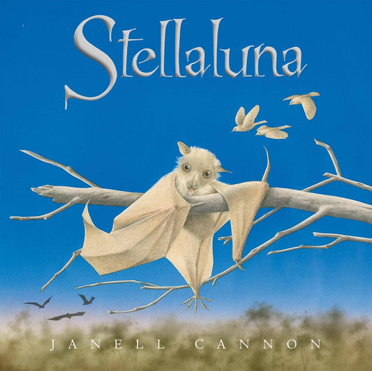 Stellaluna Lap Board Book: Janell Cannon