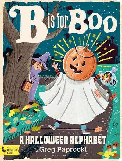 "B is for Boo: A Halloween Alphabet" Board Book