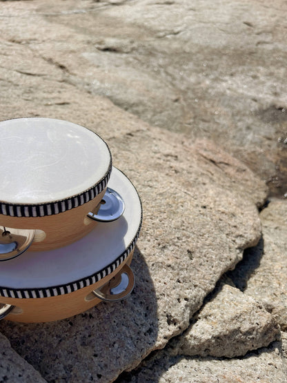 Baby Wooden Tambourine