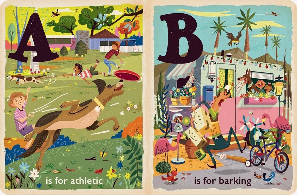 "D is for Dogs" Board Book