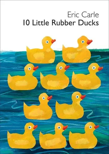 "10 Little Rubber Ducks" Board Book