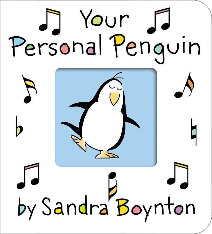 "Your Personal Penguin" Board Book